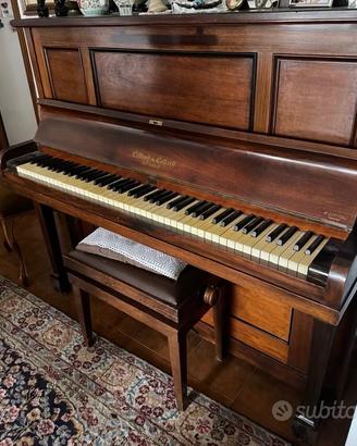 Pianoforte verticale Collard&Collard