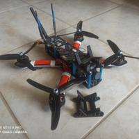 NUOVO DRONE FPV Racing RTF + RADIO +BATT Cinewhoop