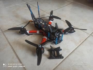 NUOVO DRONE FPV Racing RTF + RADIO +BATT Cinewhoop