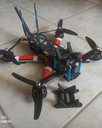 NUOVO DRONE FPV Racing RTF + RADIO +BATT Cinewhoop