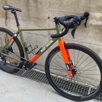 Bici gravel Willer-Triestina