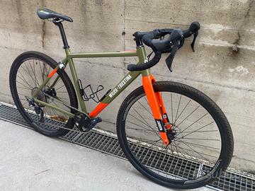 Bici gravel Willer-Triestina
