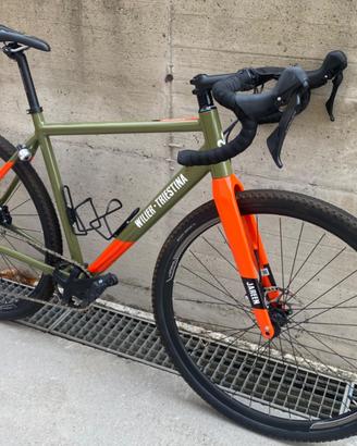 Bici gravel Willer-Triestina