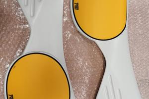 Tgm 50 fiancatine in plastica nuove 79-82