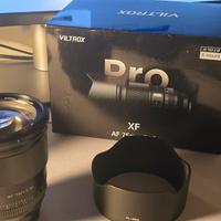 Viltrox 75mm Pro F. 1.2 per Fuji XF