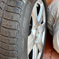 Set 4 route + cerchi Audi