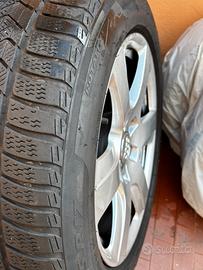 Set 4 route + cerchi Audi