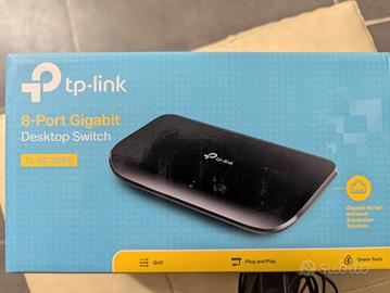 Switch Desktop Gigabit 8 Porte TP-LINK TL-SG1008D 