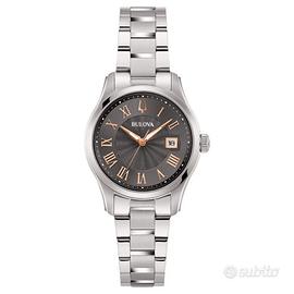 Orologio al quarzo Bulova donna Wilton Lady 96M164
