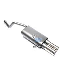 SILENZIATORE DI SCARICO PER FIAT PUNTO II 1999-200