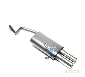 SILENZIATORE DI SCARICO PER FIAT PUNTO II 1999-200