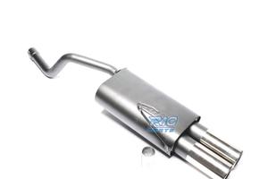 SILENZIATORE DI SCARICO PER FIAT PUNTO II 1999-200