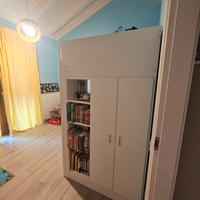 Ikea Smastad - Letto soppalco e scrivania