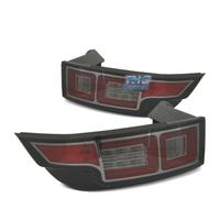 FANALI RANGE ROVER EVOQUE LIGHT BAR FONDO CROMATO 