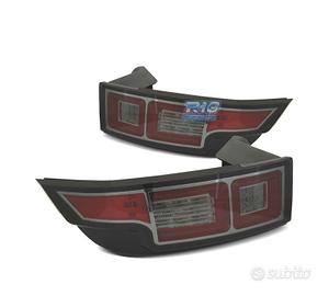 FANALI RANGE ROVER EVOQUE LIGHT BAR FONDO CROMATO 