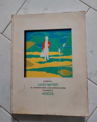 canzoniere Lucio Battisti