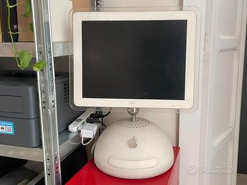 Apple iMac G4 "Lampada" + Casse Apple Pro Speakers