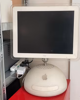 Apple iMac G4 "Lampada" + Casse Apple Pro Speakers