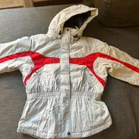 Giubotto e maglia termica donna da sci west scout