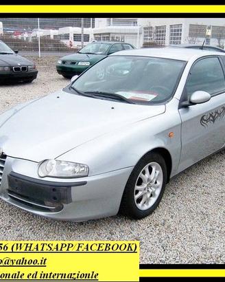 Ricambi alfa romeo 147 3porte coupe fino al 2005