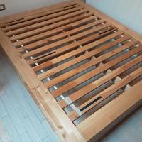 Struttura letto  con 4 cassetti  200cmx160cm