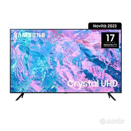 Tv samsung 75 pollici nodello slim