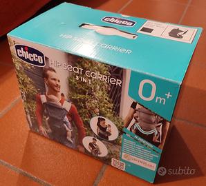 Marsupio neonato Hip Seat Carrier Chicco "NUOVO"