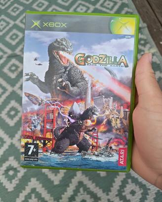 Godzilla Save the Earth - Xbox Originale PAL CIB