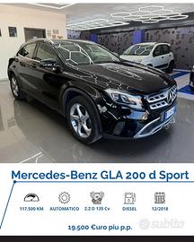 Mercedes-benz GLA 200 d Automatic Sport