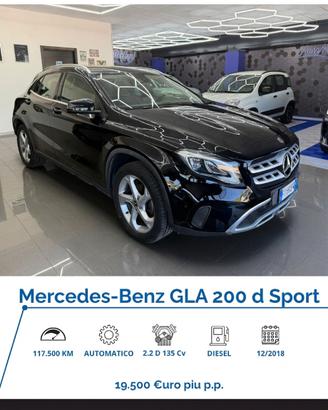 Mercedes-benz GLA 200 d Automatic Sport
