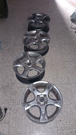 cerchi in lega da 15 per renault clio del 2005