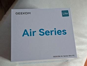 MiniPC GEEKOM Air 12 Lite Intel N150 8GB RAM 256GB