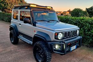 Suzuki Jimny Pro N1 Z-Mode Lev2 Bull Bar, Verricel