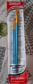 SET PENNELLI  ARTISTICI NUOVI