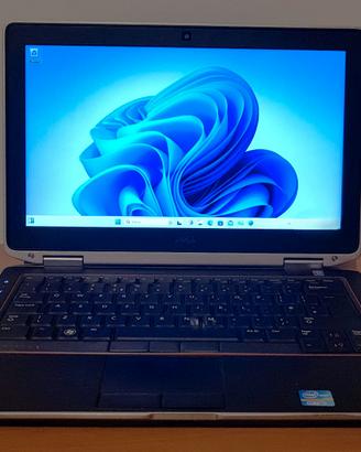 NOTEBOOK DELL E6320 i7 HDD 500 GB RAM 4 GB W 11