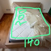 letto e materasso 