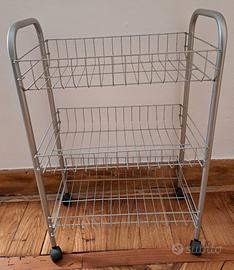 carrello cucina salvaspazio