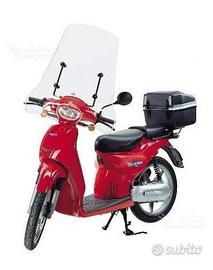 Parabrezza alto aprilia scarabeo 50 - 100