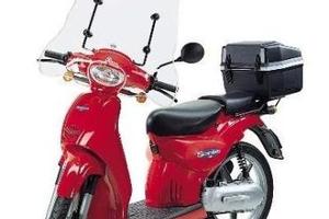 Parabrezza alto aprilia scarabeo 50 - 100