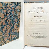 LA ISTORIA DELLA BECA ATTRIBUITA A LUIGI PULCI