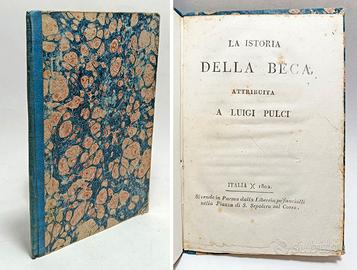 LA ISTORIA DELLA BECA ATTRIBUITA A LUIGI PULCI