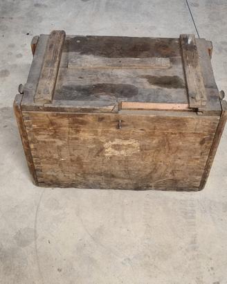 cassa munizioni tedesca seconda guerra