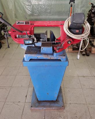 Femi 785 segatrice troncatrice a nastro