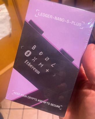 chiavetta usb Ledger nano s plus