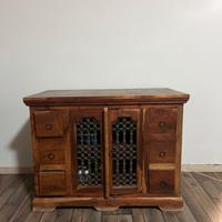 Credenza Etnica Indiana Jali