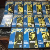 Nr. 13 VHS originali di Alfred Hitchcock(tot. E 15