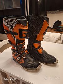 Stivali Motocross Gaerne G-React- tg47 Araone/Nero
