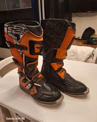 Stivali Motocross Gaerne G-React- tg47 Araone/Nero