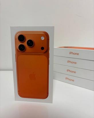 iPhone 17 Pro 256GB - Cosmic Orange NUOVO SIGILLAT