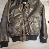 giubbotto pelle anni 80